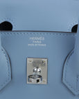Hermès Birkin 25 Bleu Lin