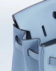 Hermès Birkin 25 Bleu Lin
