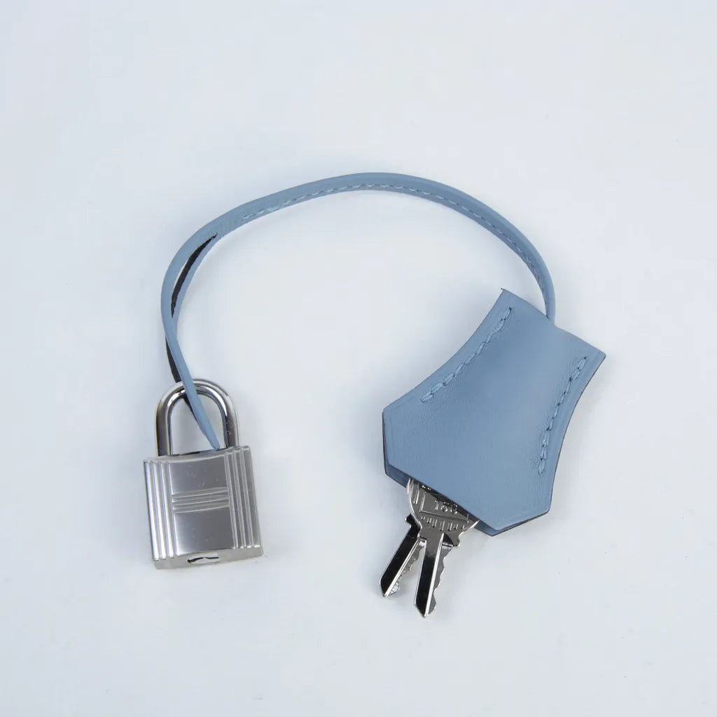 Hermès Birkin 25 Bleu Lin