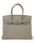 HERMÈS Birkin 25 Beige Marfa