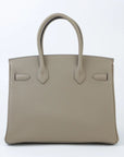 HERMÈS Birkin 25 Beige Marfa
