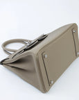 HERMÈS Birkin 25 Beige Marfa