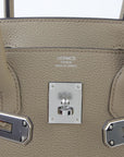 HERMÈS Birkin 25 Beige Marfa