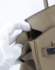 HERMÈS Birkin 25 Beige Marfa
