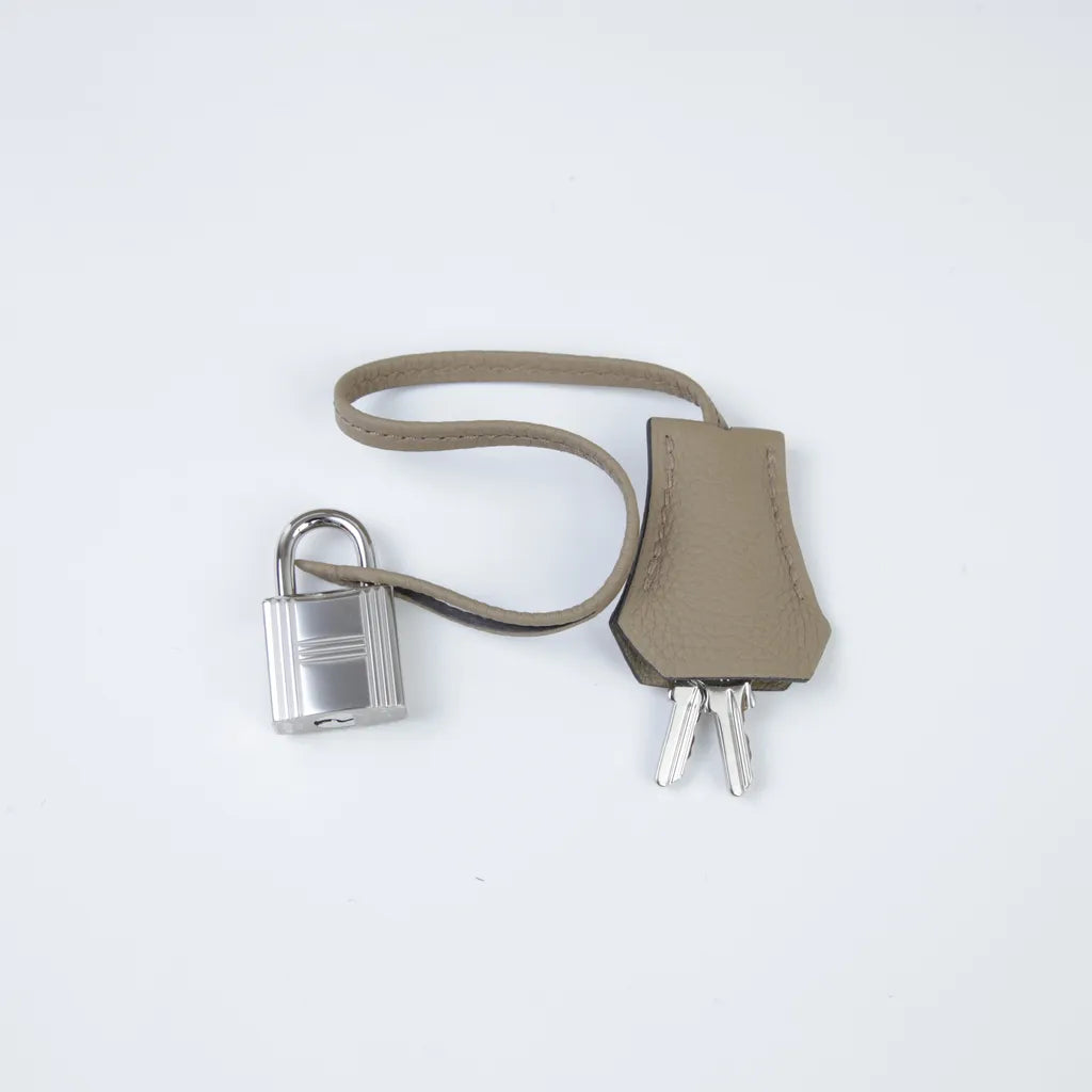 HERMÈS Birkin 25 Beige Marfa