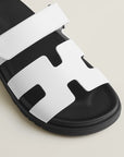Hermès Chypre Sandals Blanc
