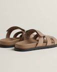Hermès Chypre Sandals Beige Sable