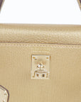 Hermès Mini kelly II Dore