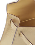 Hermès Mini kelly II Dore
