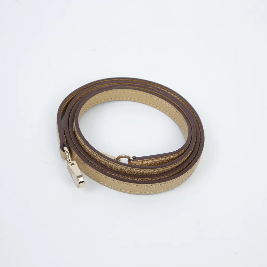 Hermès Mini kelly II Dore