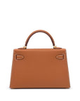 HERMÈS MINI KELLY GOLD