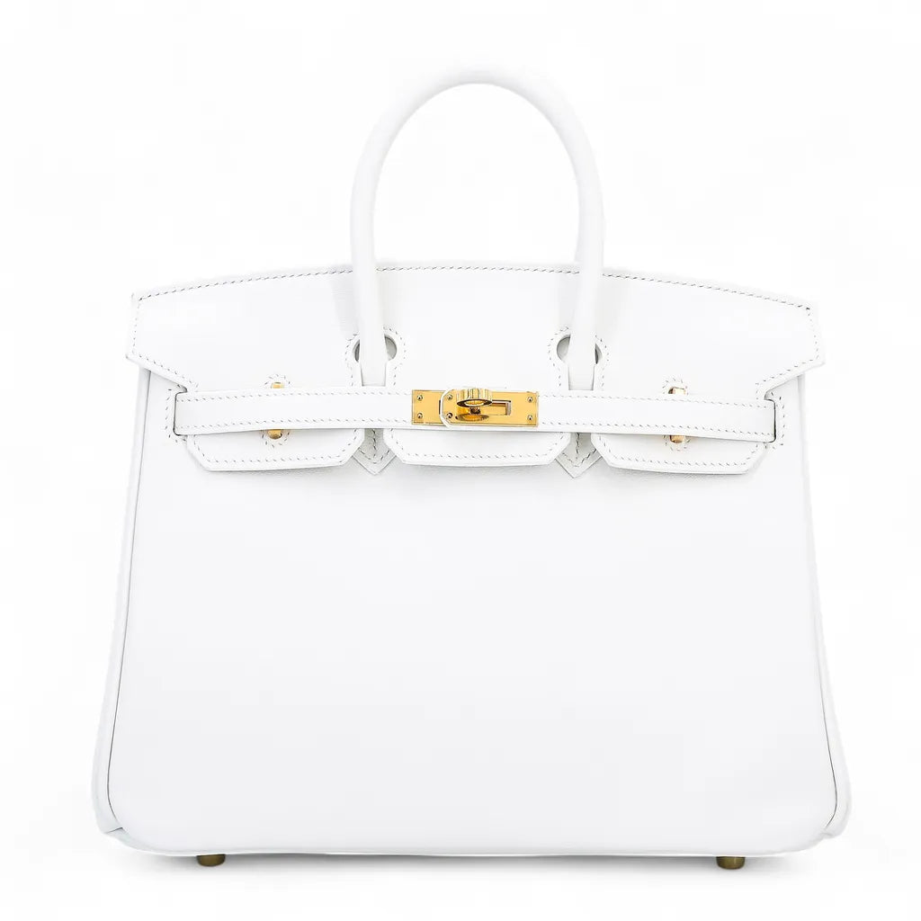 Hermès Birkin 25 New white