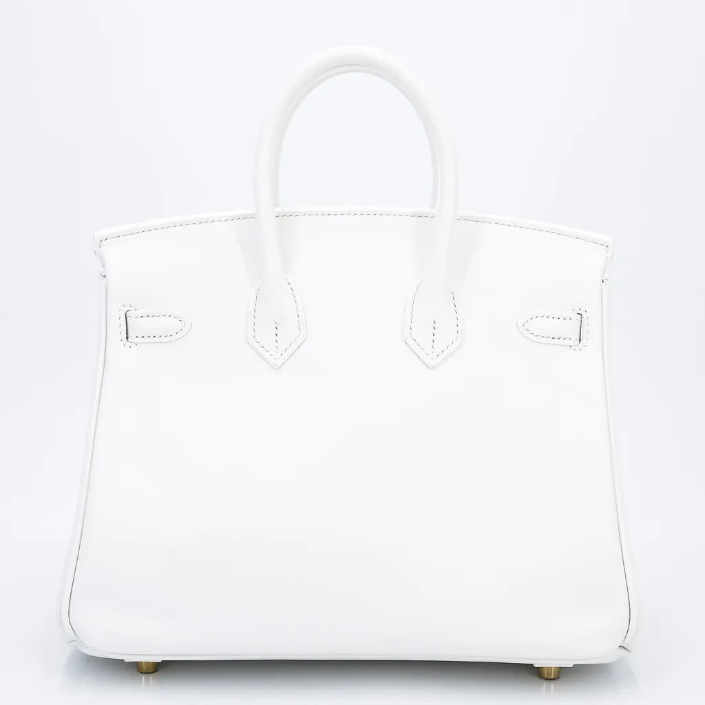 Hermès Birkin 25 New white
