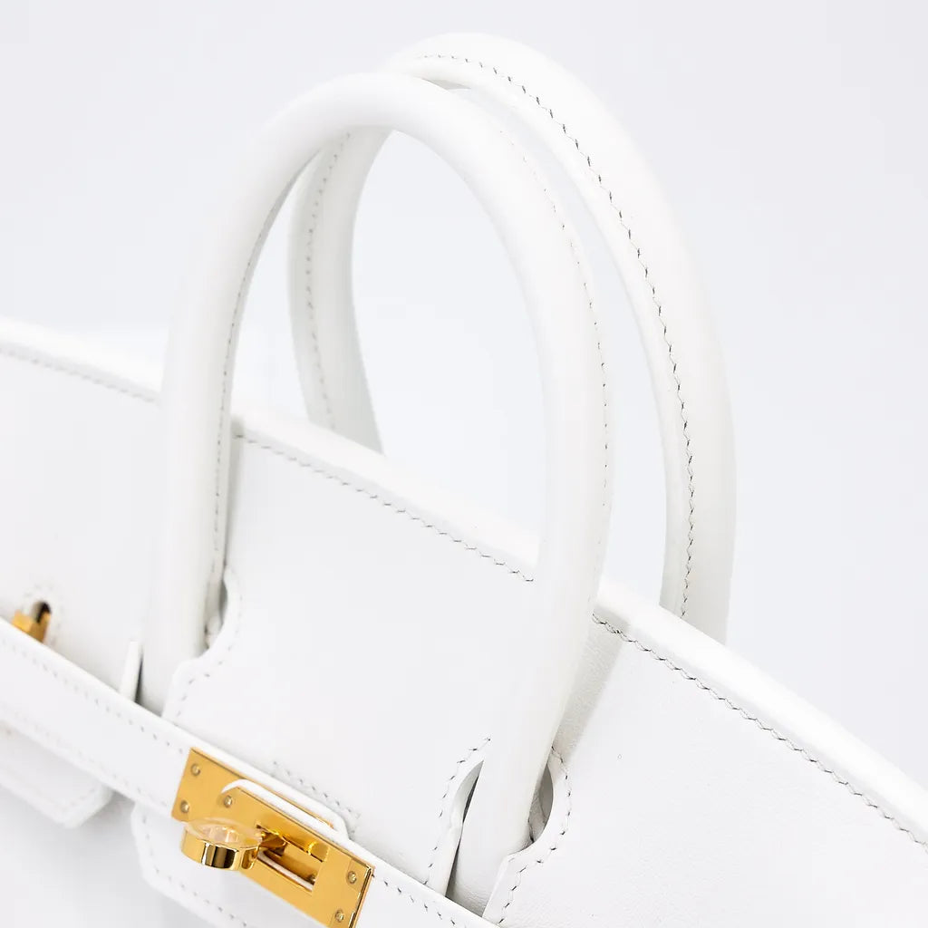 Hermès Birkin 25 New white