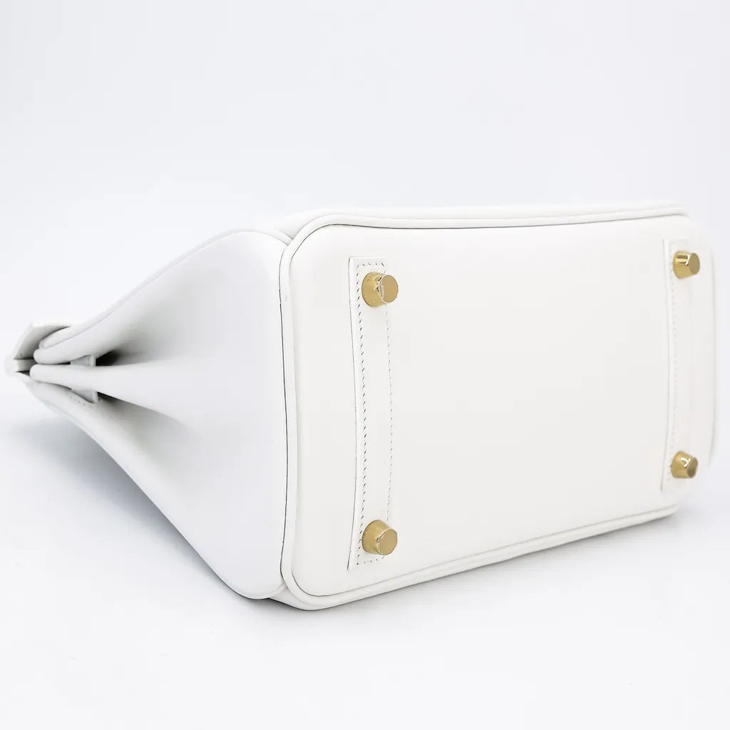 Hermès Birkin 25 New white