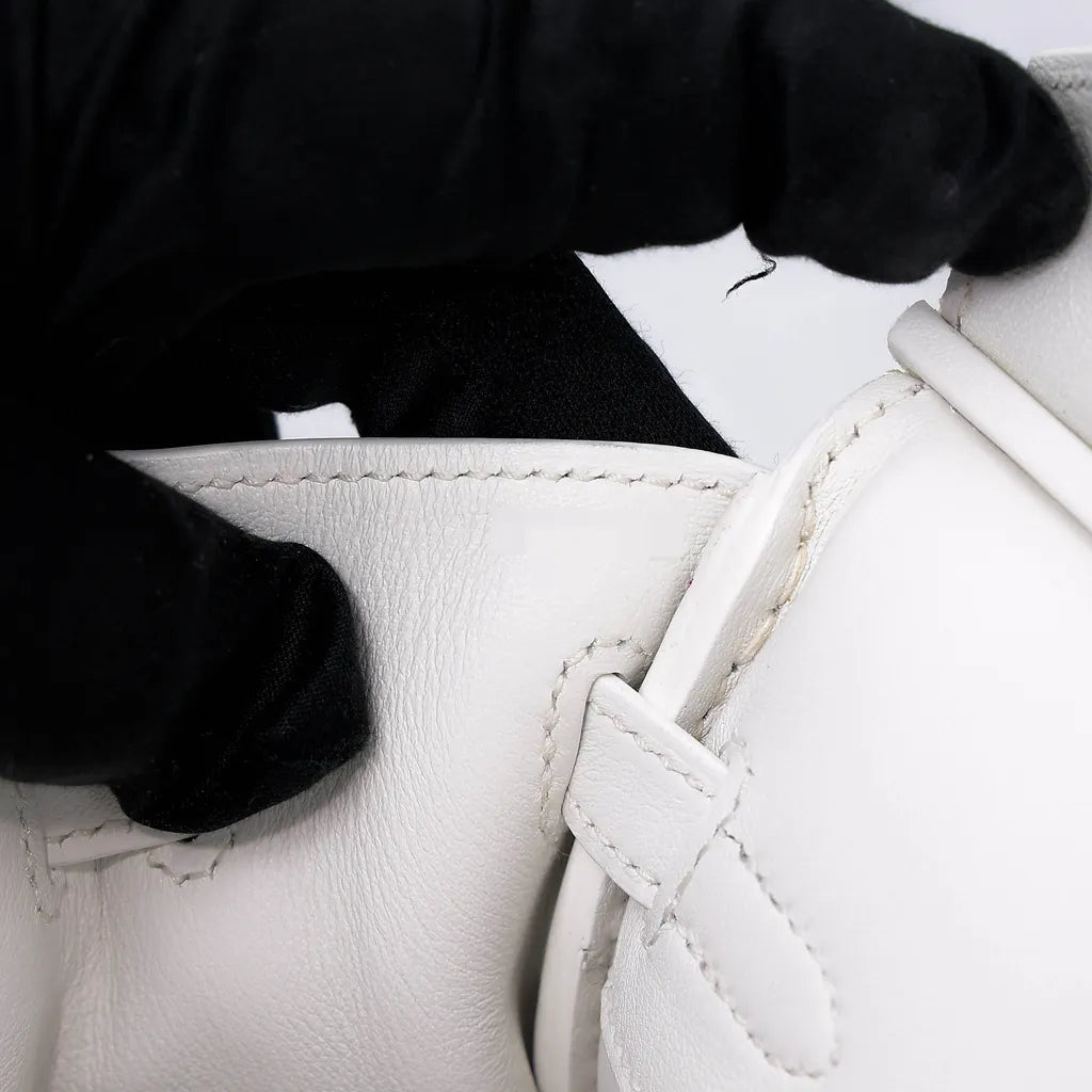 Hermès Birkin 25 New white