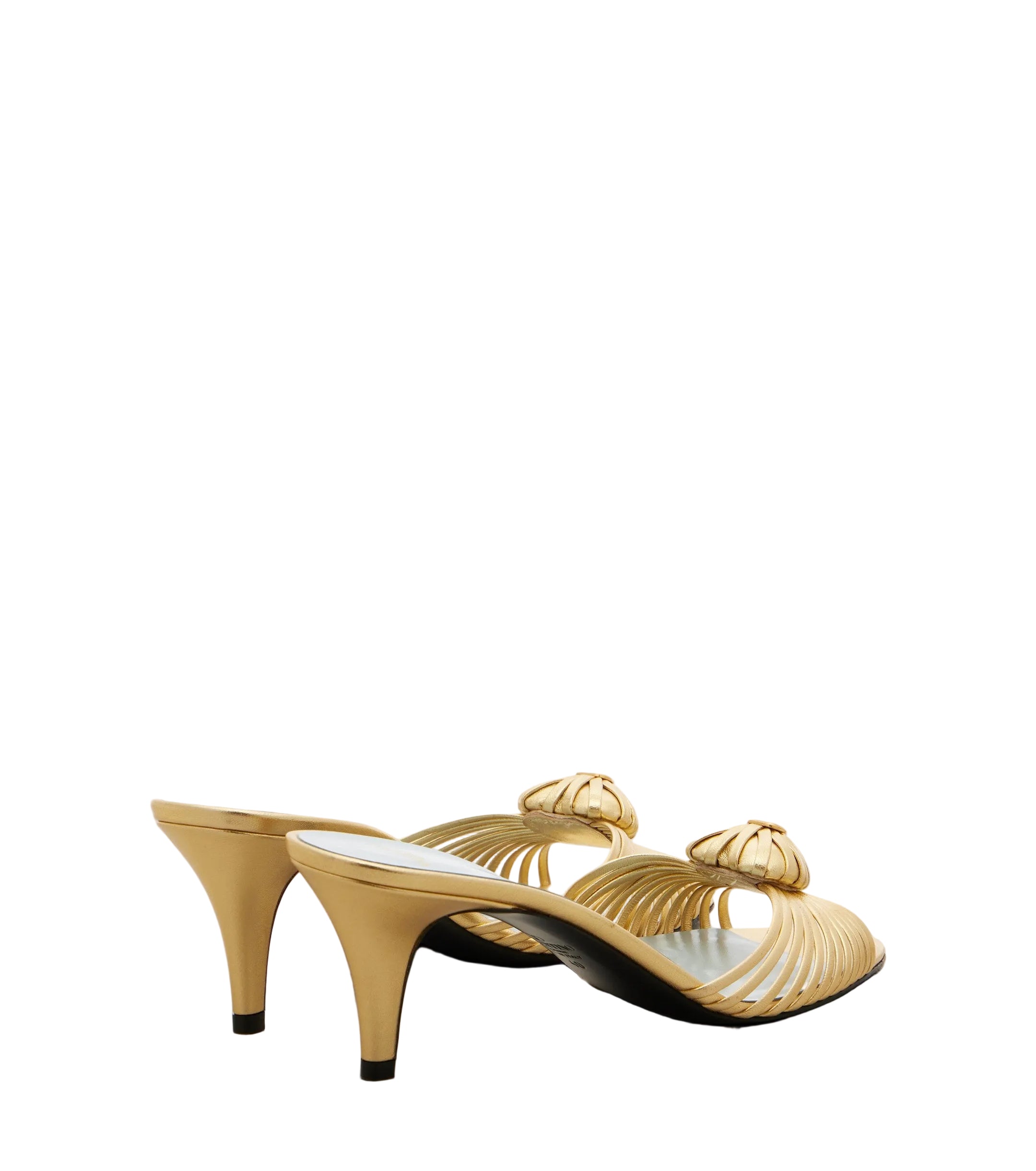 Valentino Heart detailed Mule – Coco Et Loco