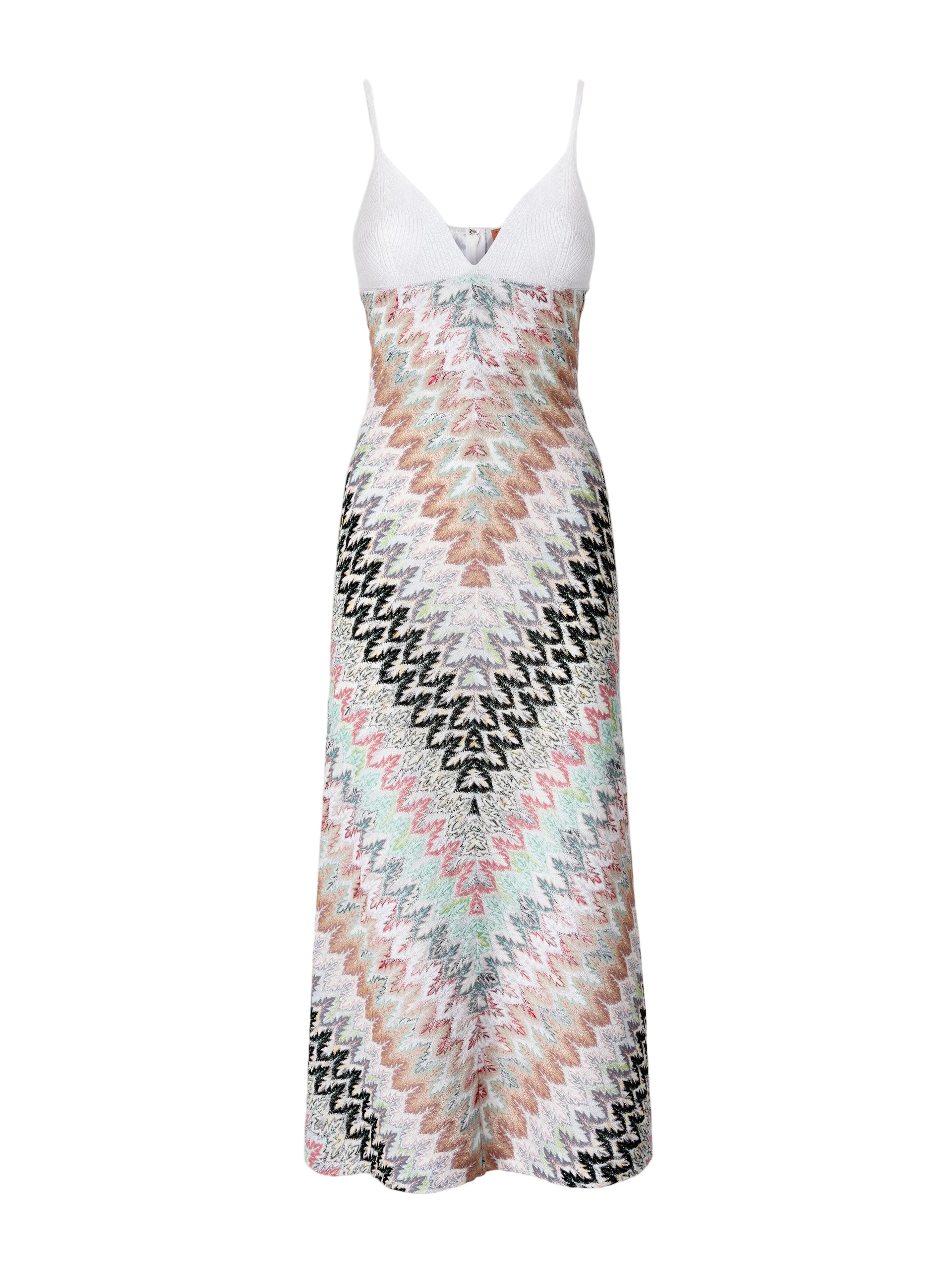 missoni dress long Sleeveless | Print/Pink | Size 36 Closure type:Hook & loop 1054 It features a maxi How To Quiet Squeaky