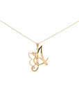A Pendant with pearl
