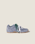 New Balance X Miu Miu 530 SL suede and mesh sneakers