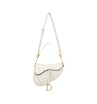 Dior Saddle Bag With Strap.