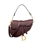 Dior Saddle Bag With Strap.