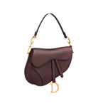 Dior Saddle Bag With Strap.