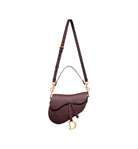 Dior Saddle Bag With Strap.