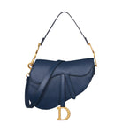 Dior Saddle Bag With Strap.