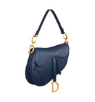 Dior Saddle Bag With Strap.