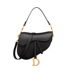 Dior Saddle Bag With Strap.