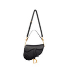 Dior Saddle Bag With Strap.