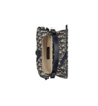 Dior Mini Saddle Bag With Strap.