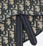 Dior Mini Saddle Bag With Strap.