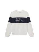 Ritz Unisex Sport Sweatshirt in Cream.