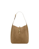 Saint Laurent Le À 7 Supple Large In Suede.