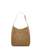 Saint Laurent Le À 7 Supple Large In Suede.