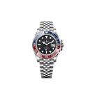 Rolex GMT-Master II  Oyster, 40 mm, Oystersteel Reference 126710BLRO.