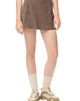 Loewe Skirt in Technical Jersey