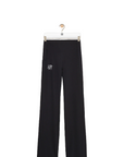 Loewe Soft bootleg pants in technical jersey