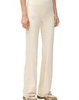 Loewe Soft bootleg pants in technical jersey
