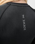 Loewe Long sleeve top in technical jersey