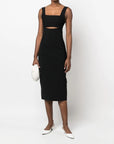 Victoria Beckham Cut Out Dress