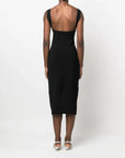 Victoria Beckham Cut Out Dress