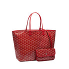 Goyard Saint Louis Pm Tote Bag.