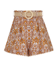 ZIMMERMANN Wylie Fitted Shorts
