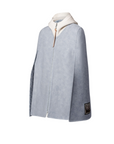 Louis Vuitton Denim-Effect Double Face Cape