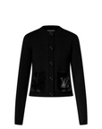 Louis Vuitton Fur Pocket Cardigan
