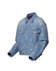 Louis Vuitton Sequin Signature Denim Jacket