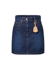 Louis Vuitton Washed Denim Skirt
